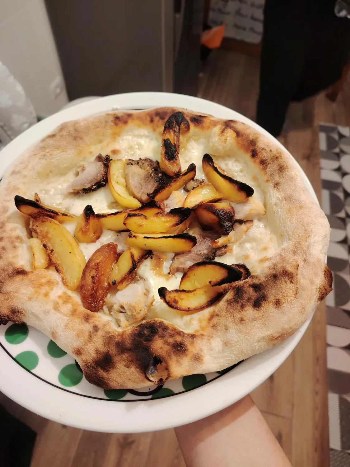 Ariete 928 forno pizza con oblo pietra 400 gradi rosso