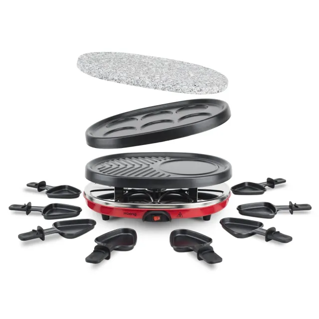 Koenig RP412 raclette 8 persone 4 in 1 900W
