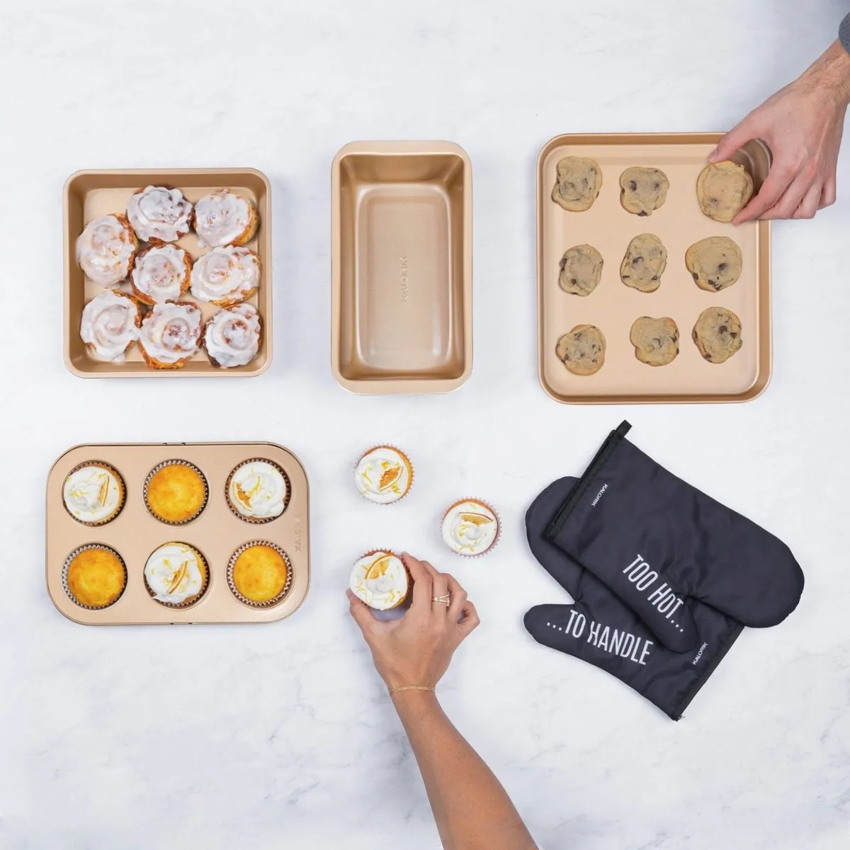 Kalorik Maxx Bake it Til You Make it set teglie 6 pezzi