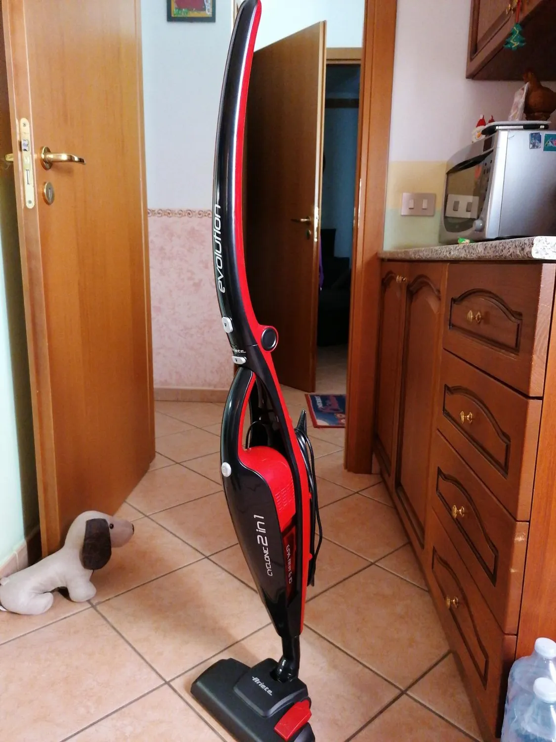 Ariete Evo 2 in 1 2764 scopa elettrica senza sacco