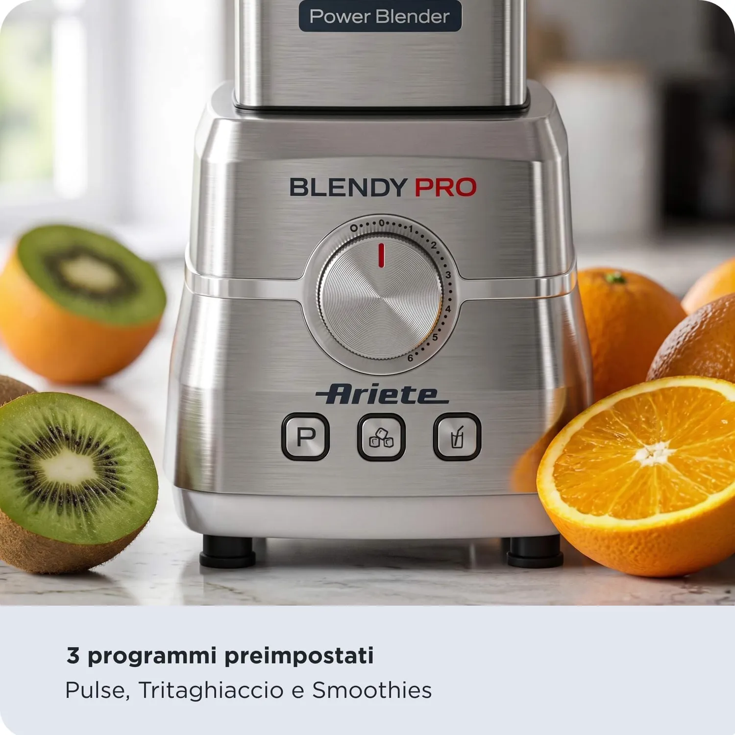 Ariete Blendy Pro 577/40 Frullatore Professionale 2L