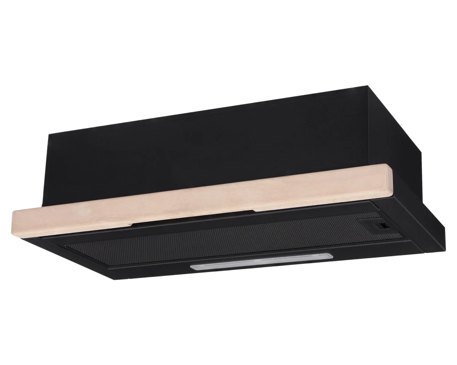 Akpo WK-7 Light Wood Econ cappa sottopensile legno