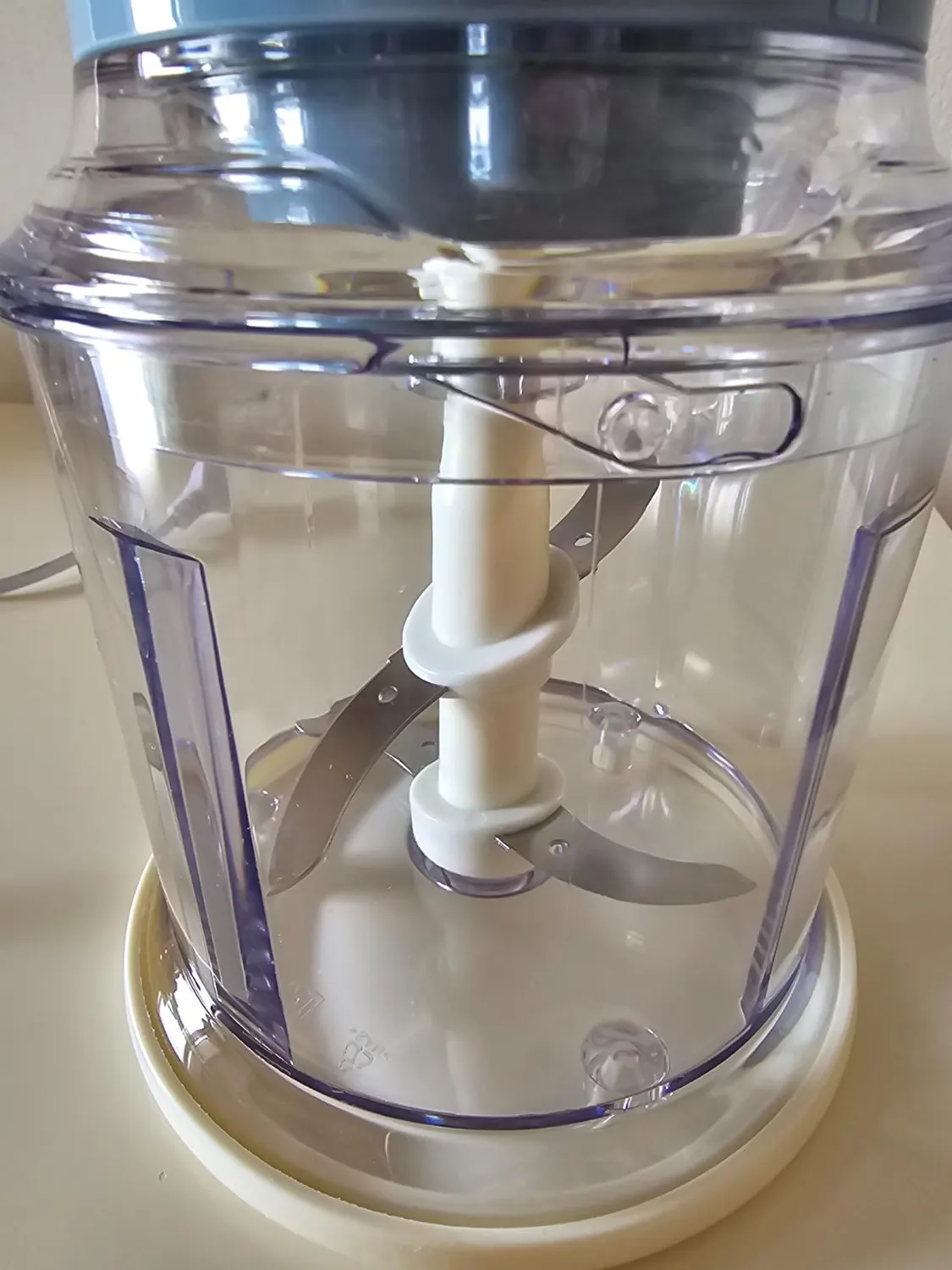 Ariete Vintage 438 Tritatutto Beige 600 ml 4 Lame Inox
