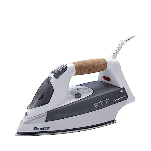 Ariete 6232 Steam Iron ferro da stiro grigio inox 2200W