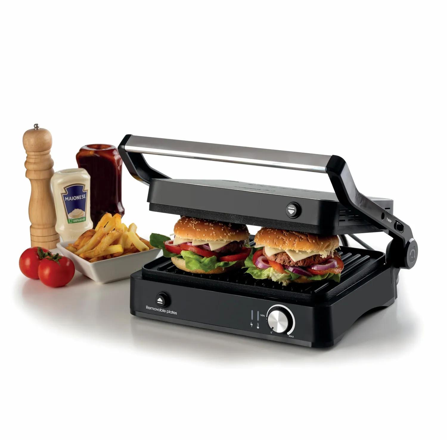Ariete 1934 MetalGrill 3in1 griglia elettrica 2000W
