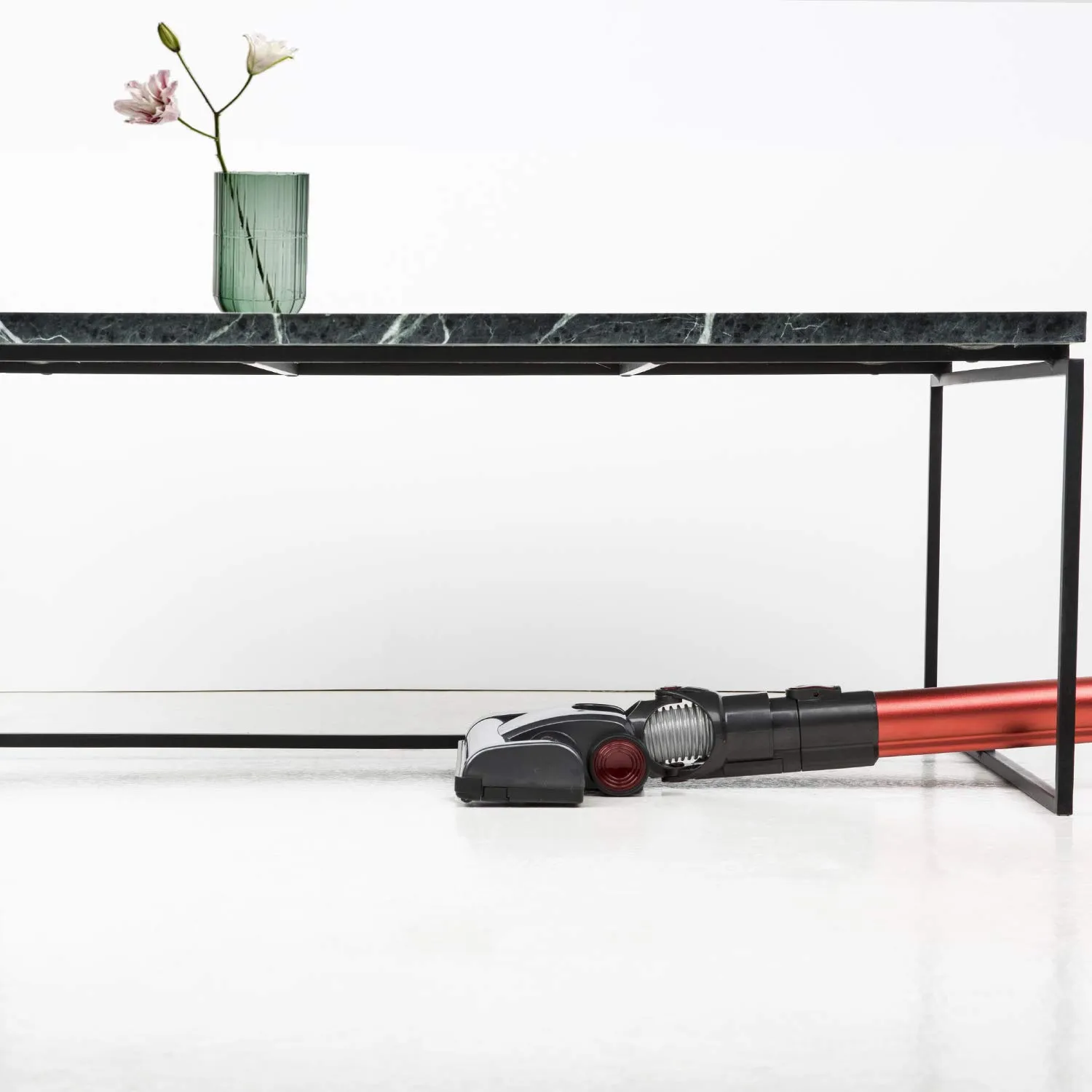 Koenig UP810 PowerClean+ Aspirapolvere Senza Filo Rosso 0,8 L
