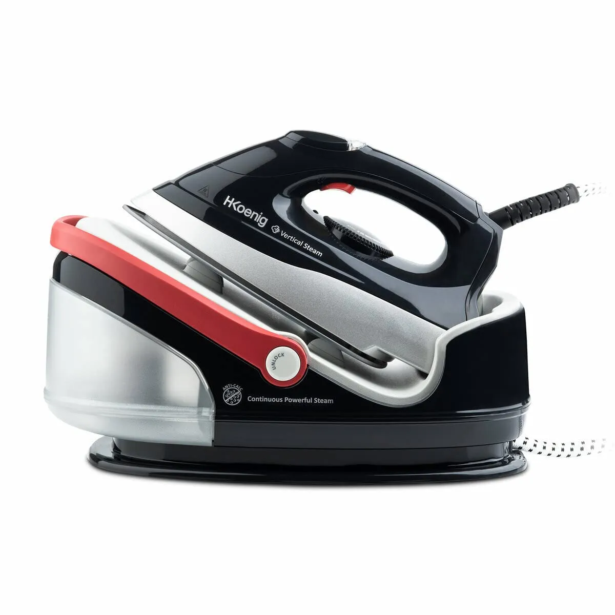 H.Koenig V5 V5i V6 filtri centrale vapore pacco 2 anticalcare