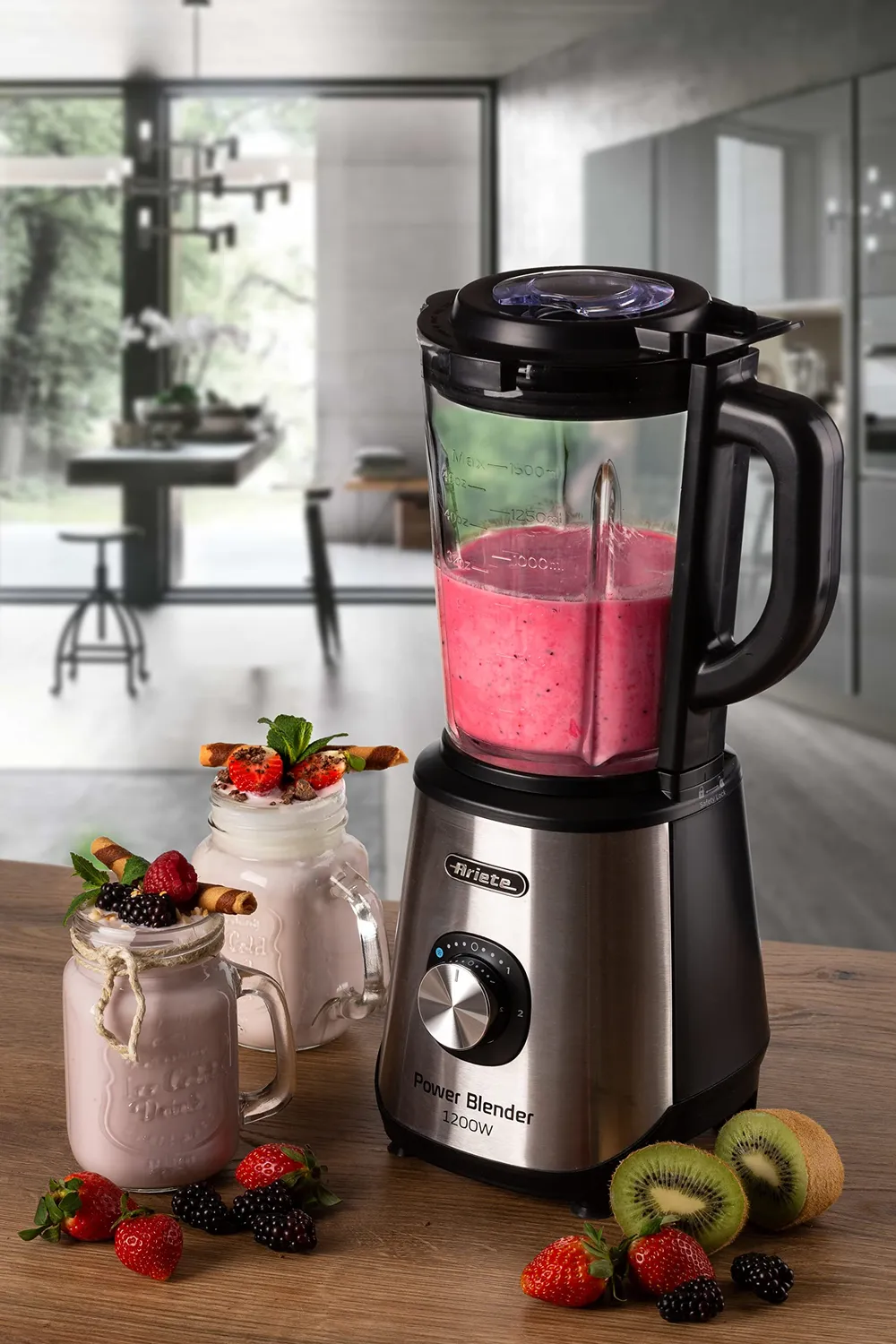Ariete Power Blender 579 frullatore 1,5 L vetro