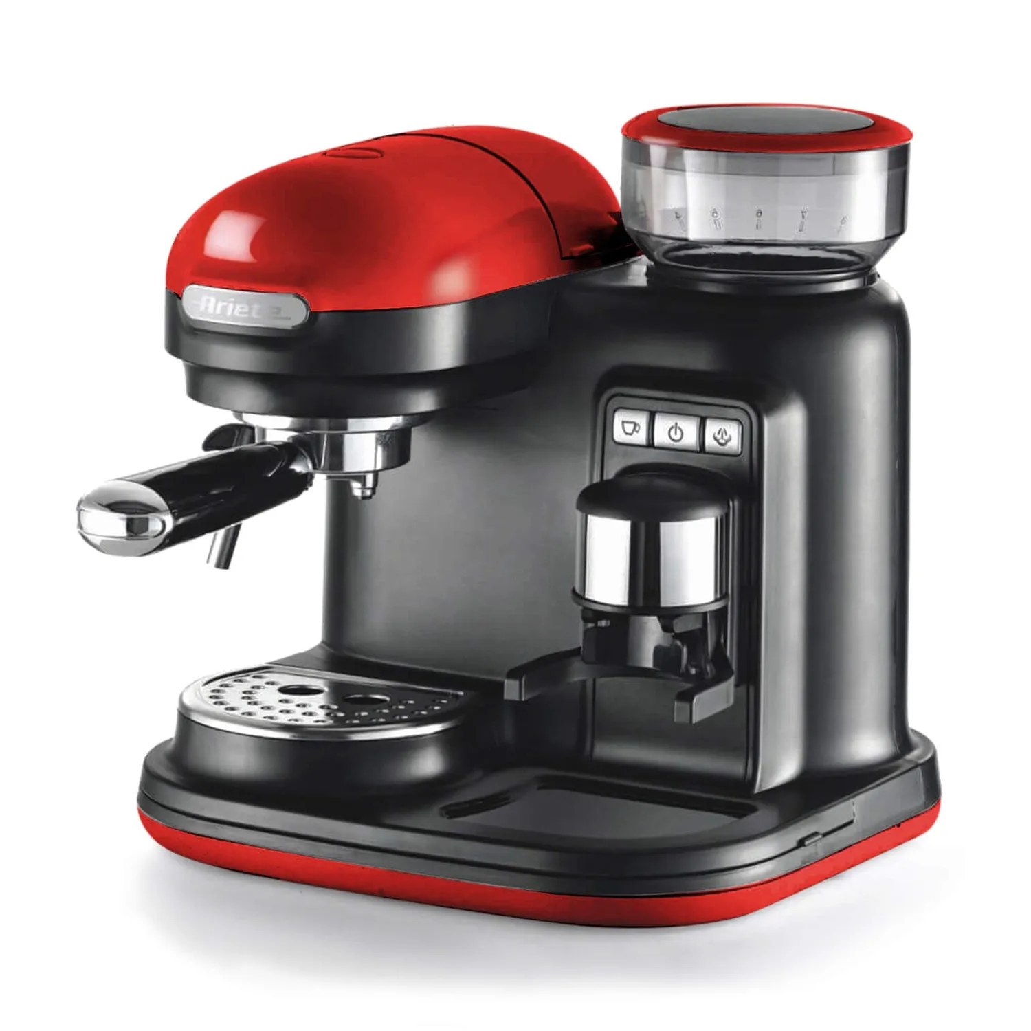 Ariete Moderna 1318 macchina espresso bianca grani