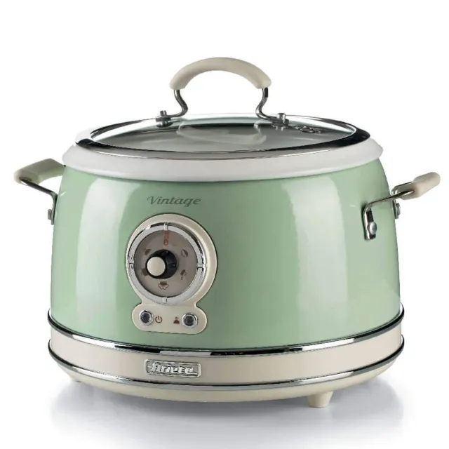 Ariete Vintage 2904 cuociriso slow cooker verde 3,5L