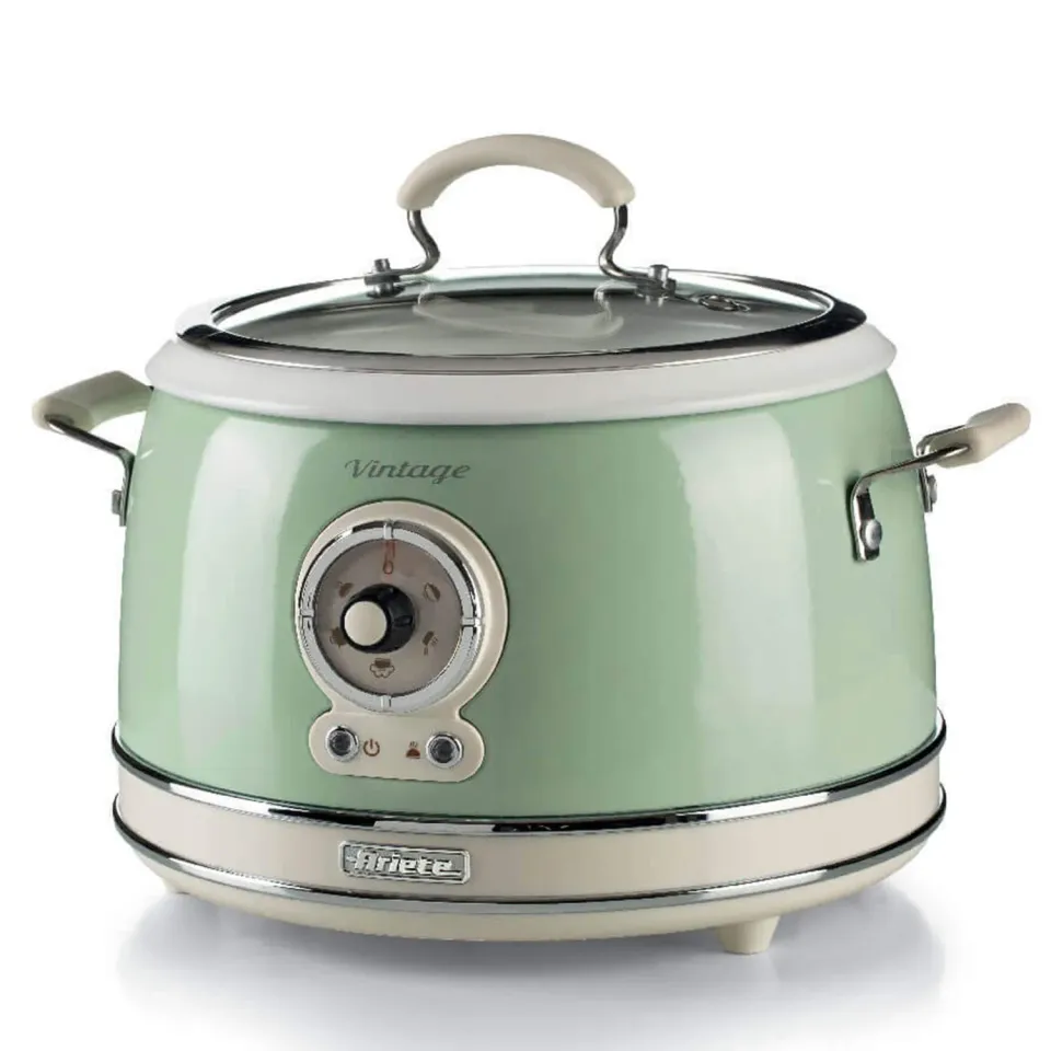 Ariete Vintage 2904 cuociriso slow cooker verde 3,5L