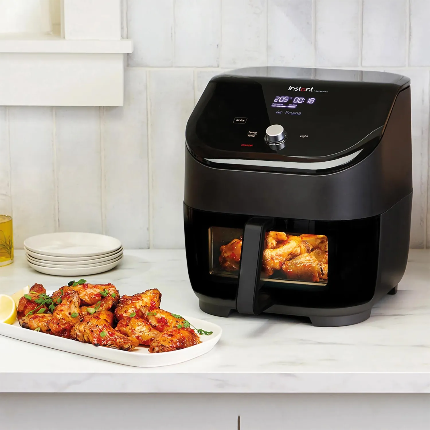 Instant Vortex Plus ClearCook Friggitrice ad Aria 5,7 L 6QT