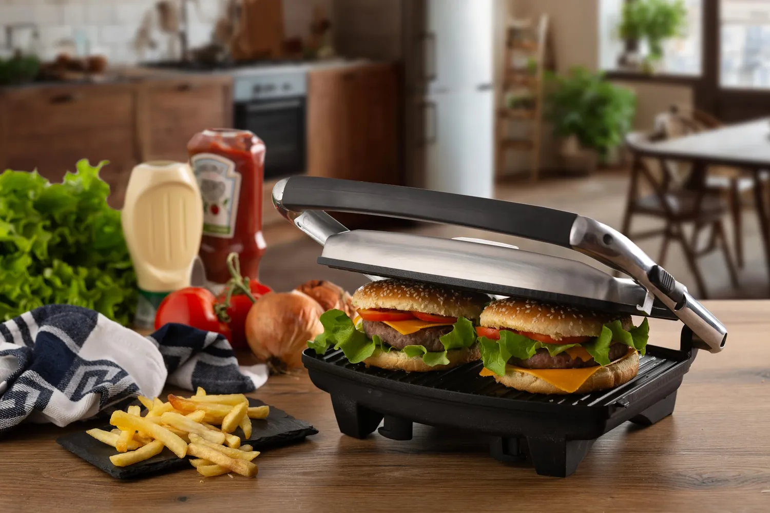 Ariete 1911 Toast&Grill piastra elettrica 1000W
