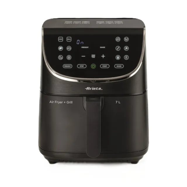 Ariete Airy Fryer 4627 Friggitrice ad Aria 7L Nera Max Crisp