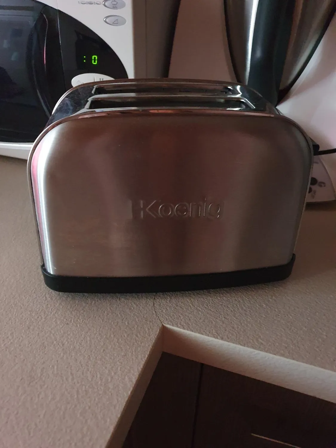 H.Koenig TOS7 tostapane 2 fette 850W scongelamento