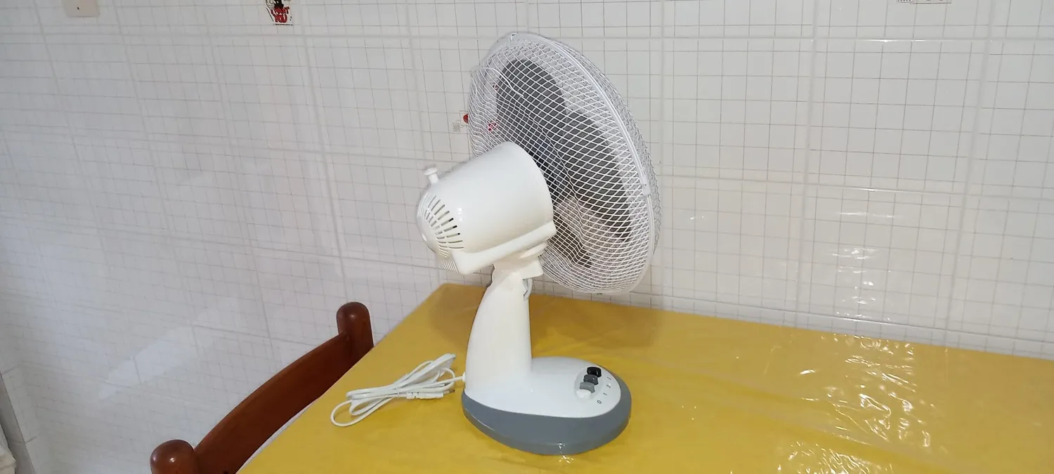 Ariete Freshair 847 Ventilatore da Tavolo Bianco 3 Velocità