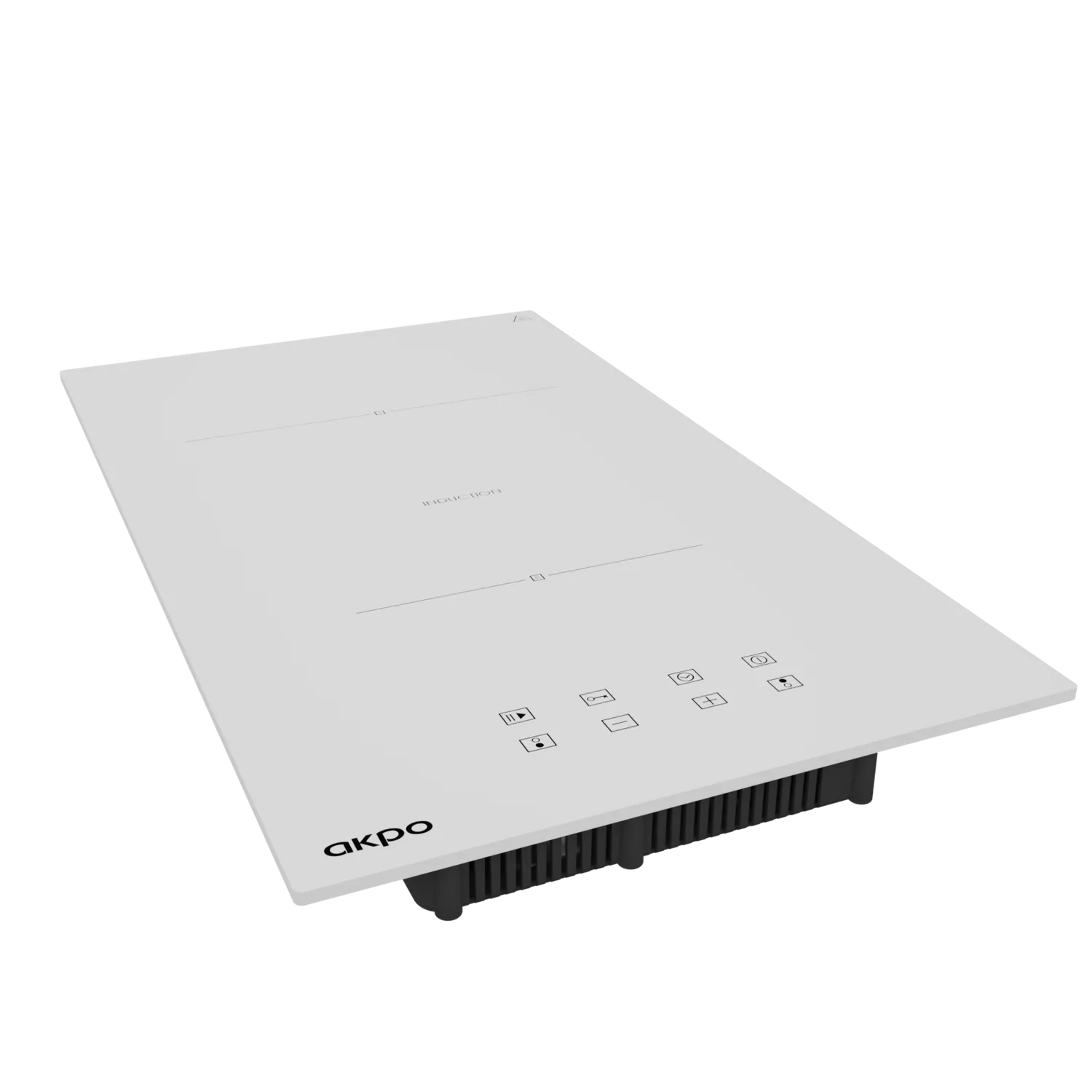 Akpo PIA 6802 piano induzione 3600 W incasso