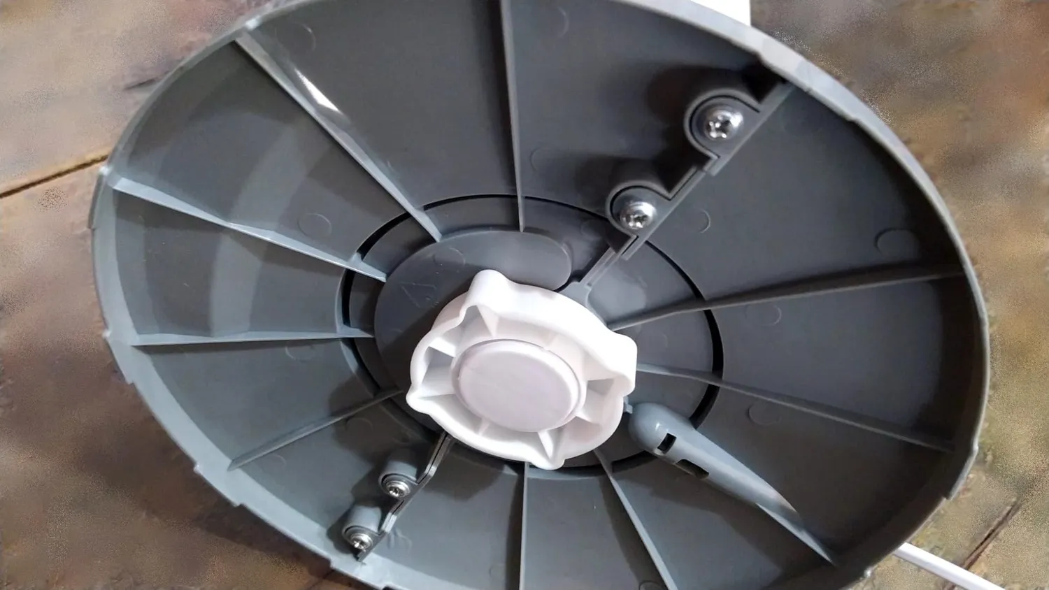 Ariete Freshair 843 Ventilatore a Colonna Bianco timer