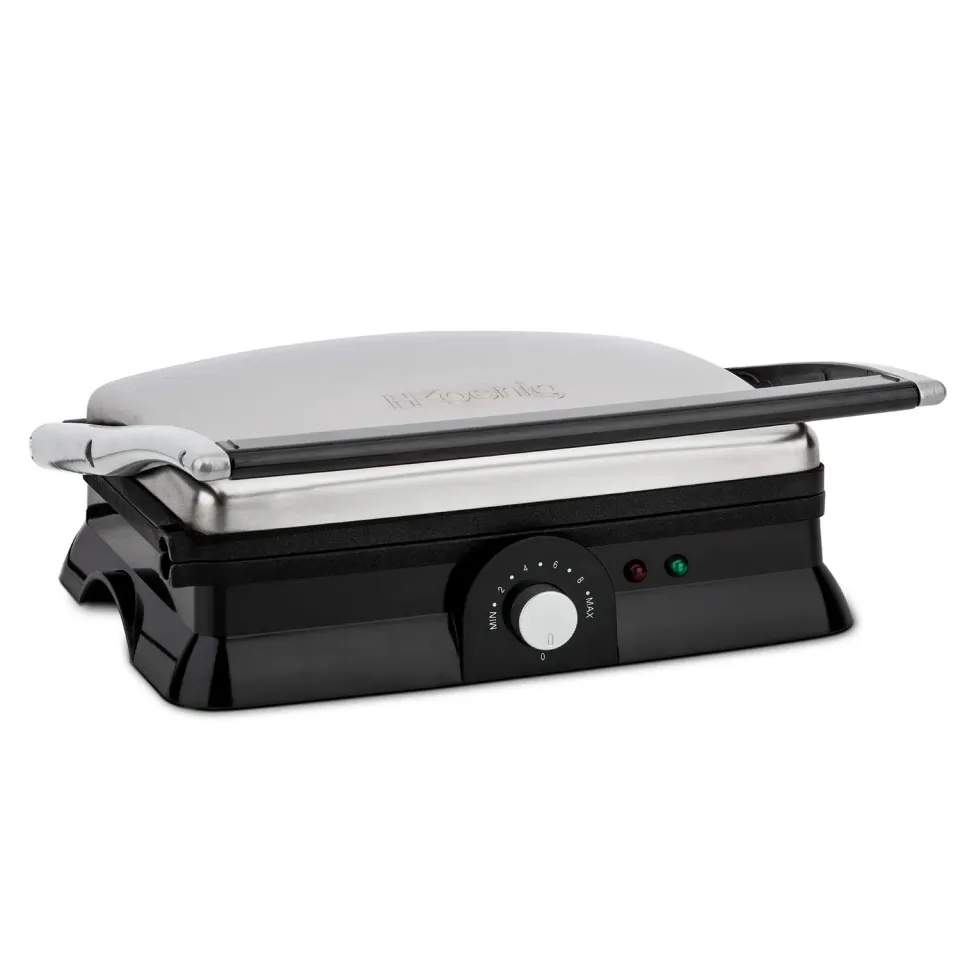H.Koenig GR20 Bistecchiera Grill 2000W Acciaio Inox