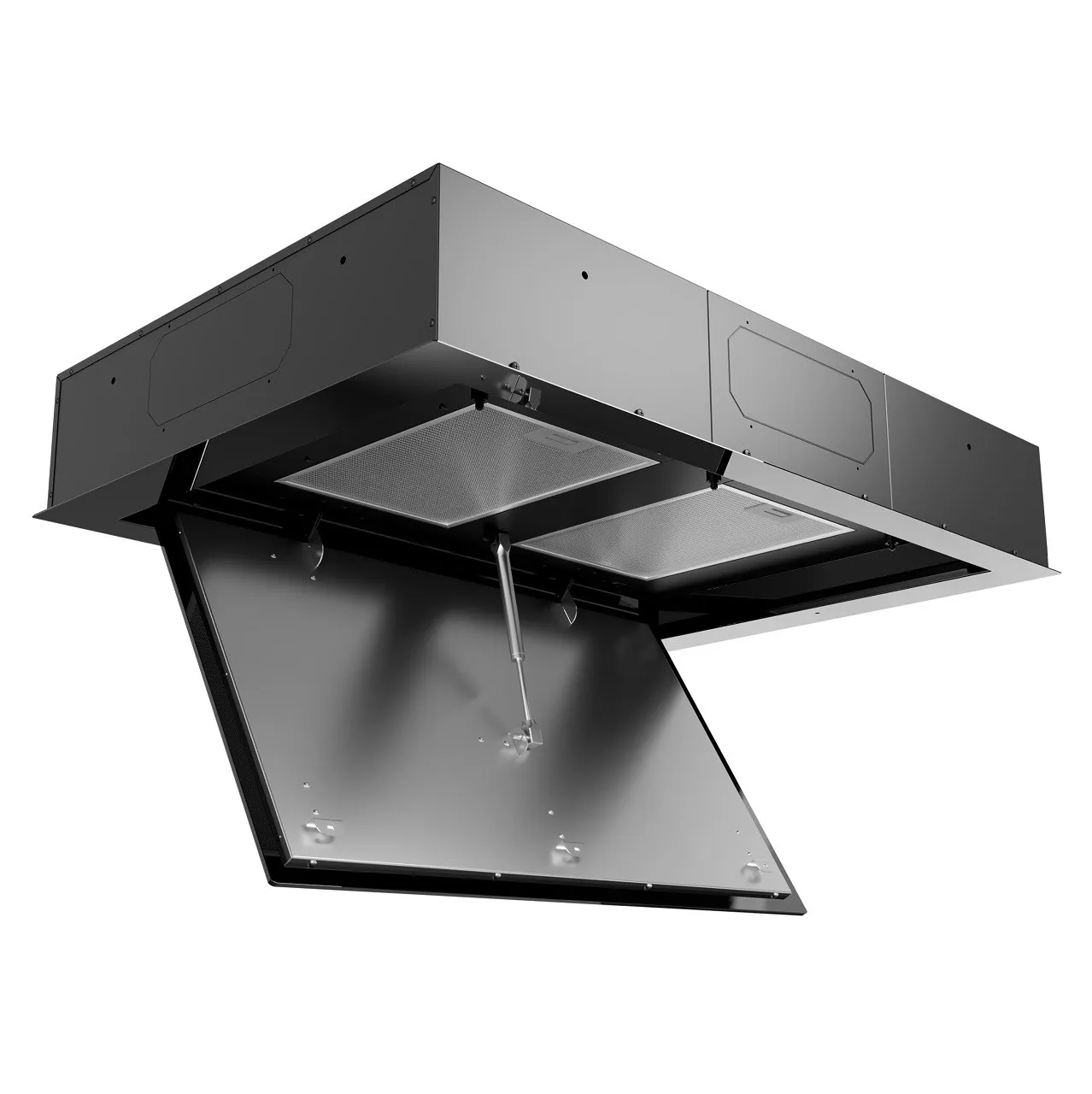 Akpo Milano WK-9 cappa isola acciaio inox