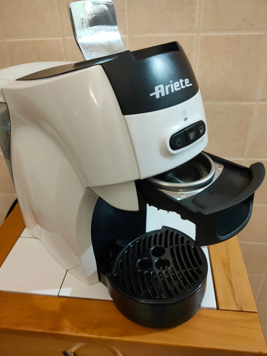 Ariete 1301 macchina cialde ESE bianca macinato