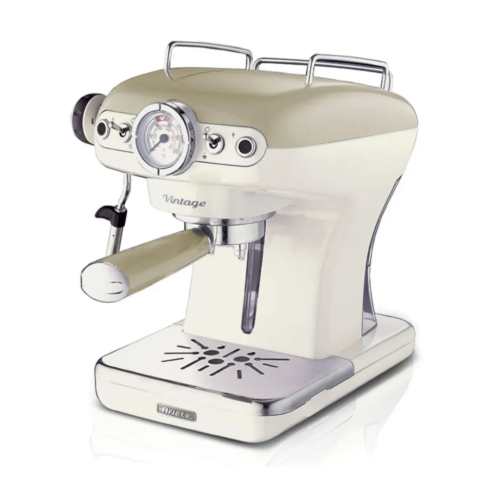 Ariete Vintage 1389 macchina espresso beige 15 bar