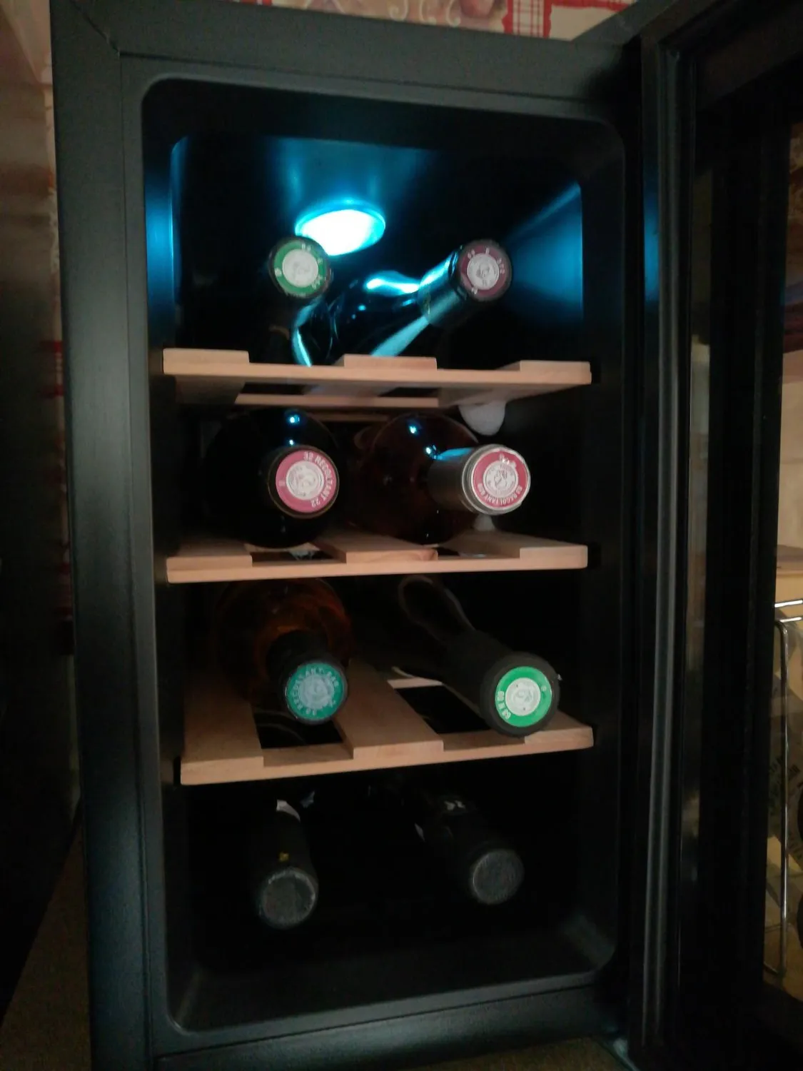 H.Koenig AGE8 Cantinetta vino 8 bottiglie 23L