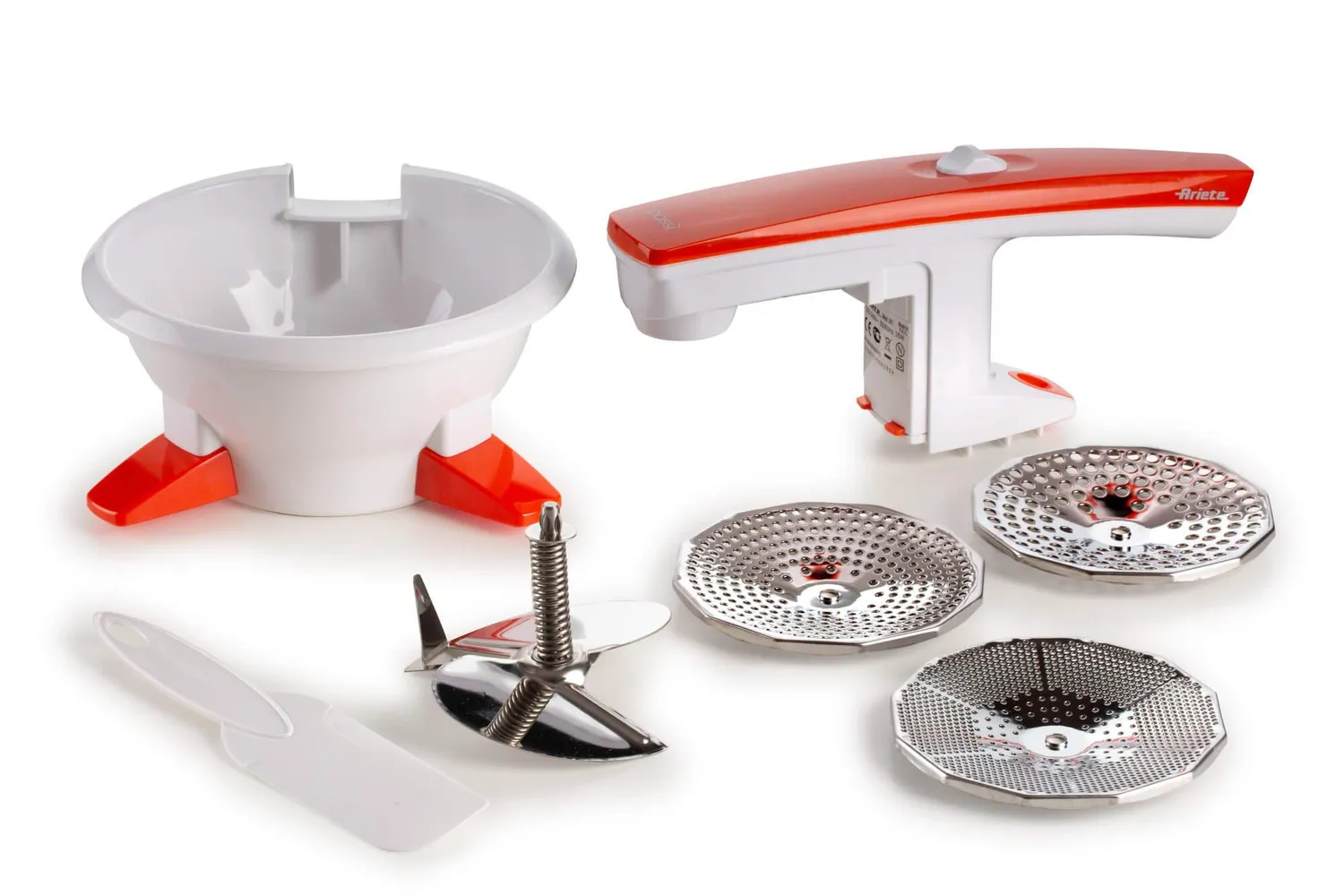 Ariete Passi Orange 2.0 261 passaverdure elettrico arancio 3 dischi