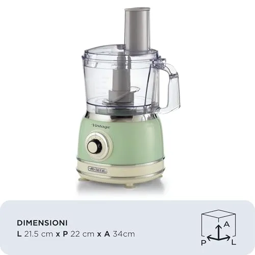 Ariete Vintage 1781 robot da cucina 1,2 L verde