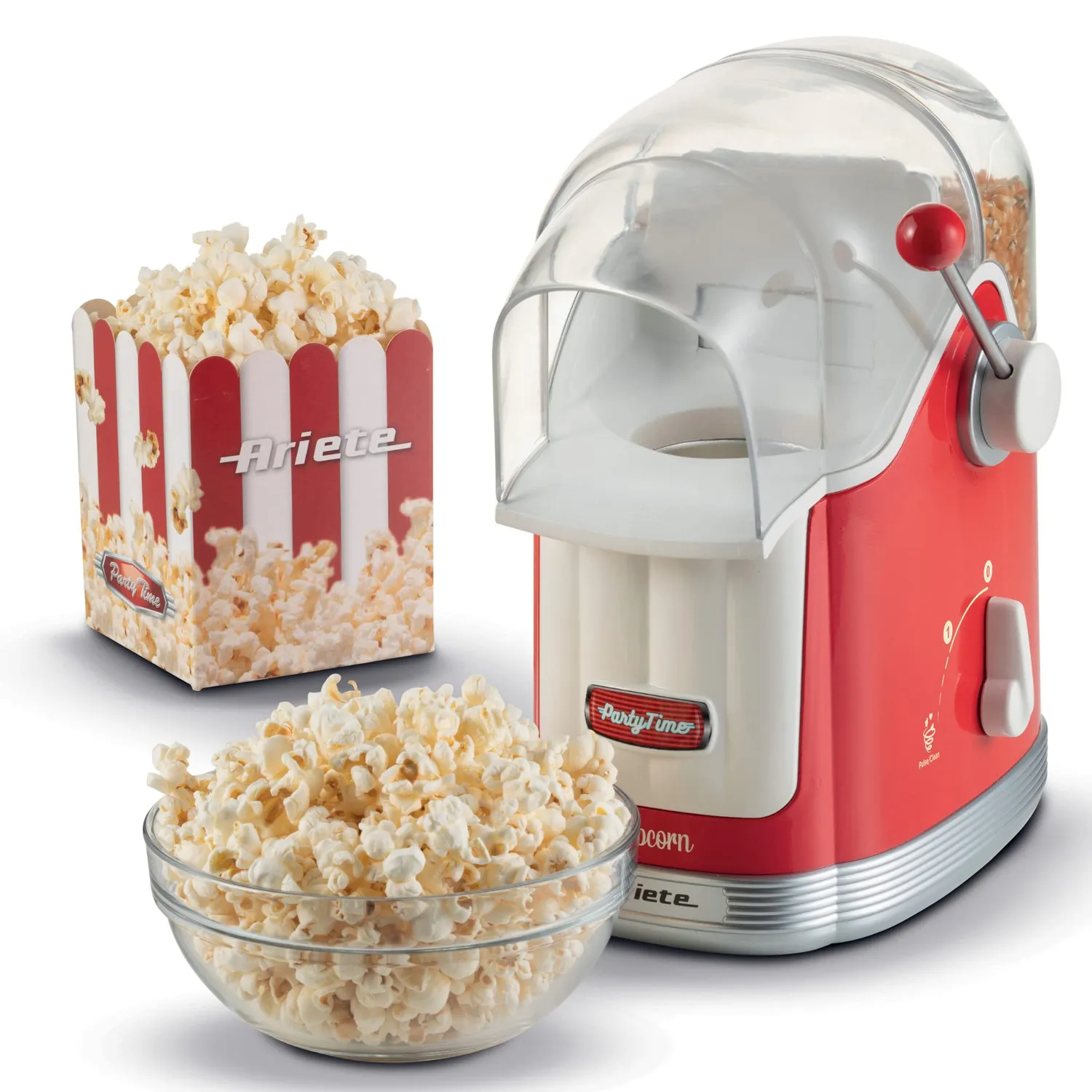 Ariete Party Time 2957 Pop Corn XL macchina rossa