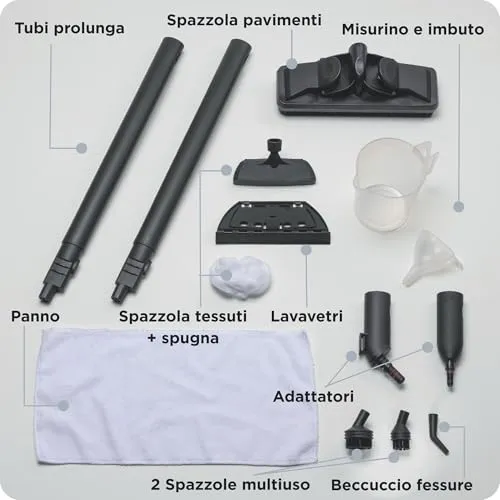 Ariete Xsteam No Stop 4147 pulitore a vapore