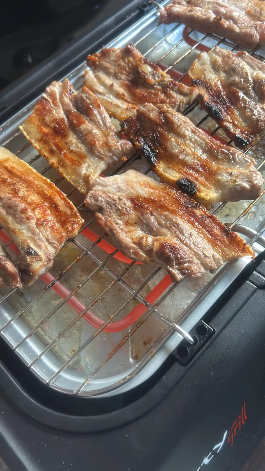 Ariete Party Grill 723 barbecue elettrico tavolo 2000W nero