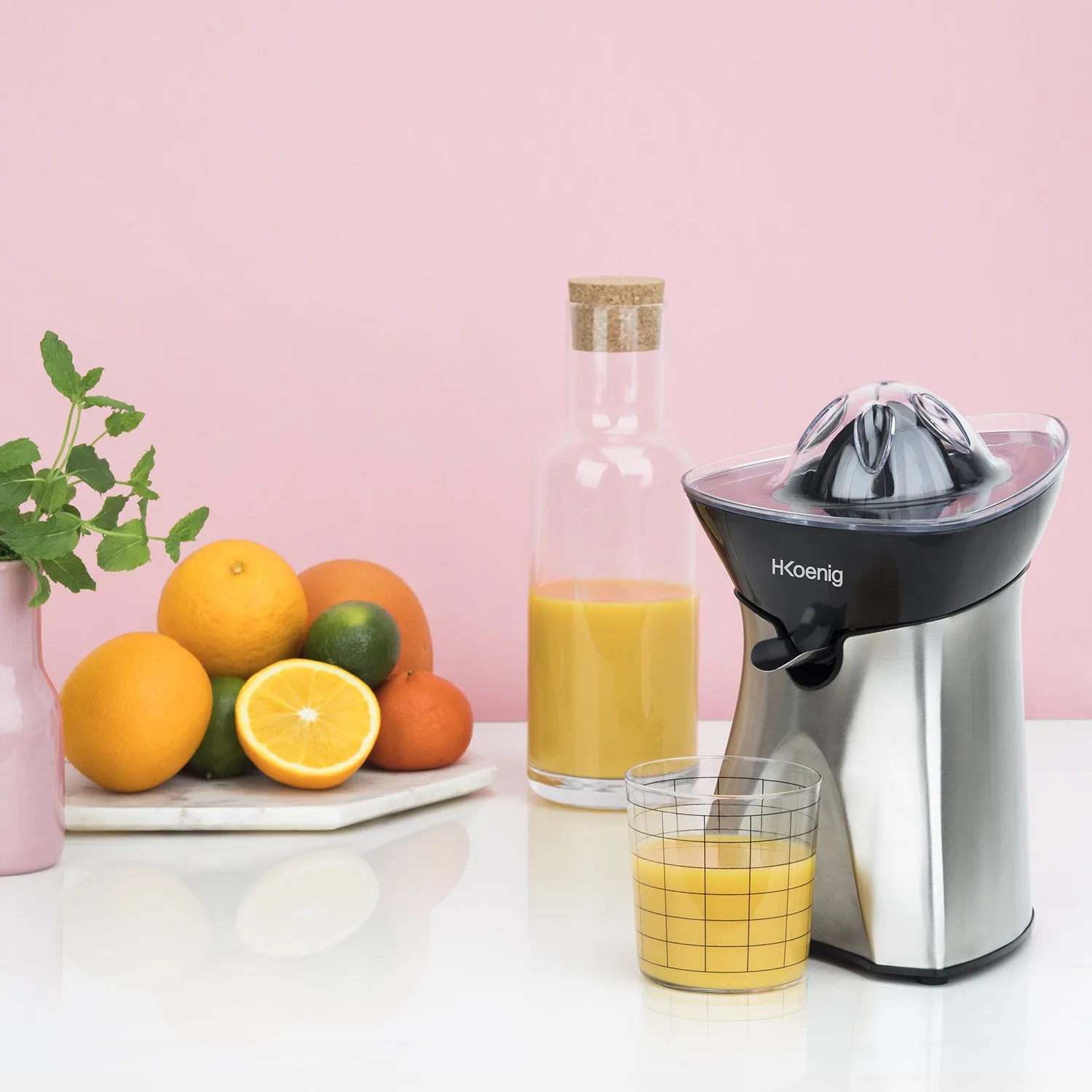 Koenig AGR60 spremiagrumi elettrico acciaio 60W