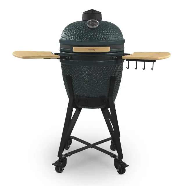 H.Koenig Yoko18 barbecue Kamado 46 cm ceramica 39 cm griglia