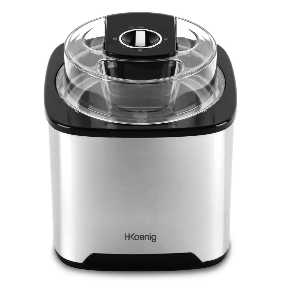 Koenig SRB80 sorbettiera 2 litri acciaio 30 giri/min