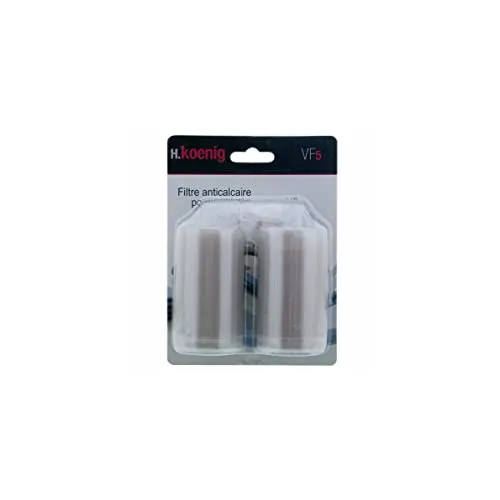 H.Koenig V5 V5i V6 filtri centrale vapore pacco 2 anticalcare