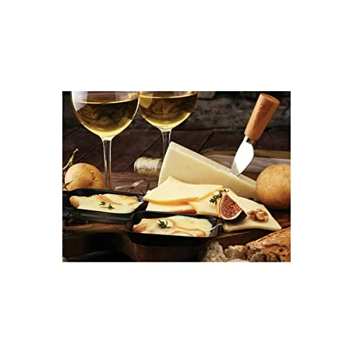 Koenig RP80 raclette grill pietra 8 persone