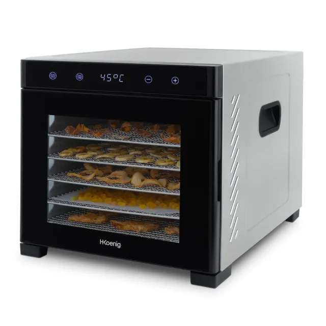 Koenig DSY900 disidratatore alimentare 6 vassoi