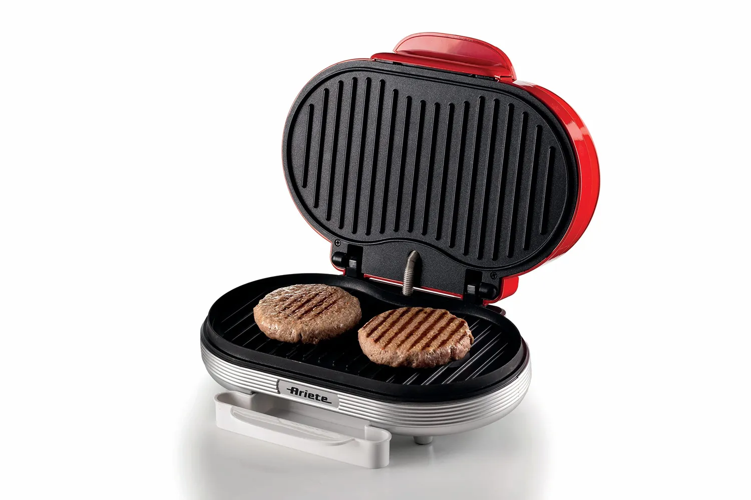 Ariete Party Time 205 piastra hamburger 2 posti rossa 1200W