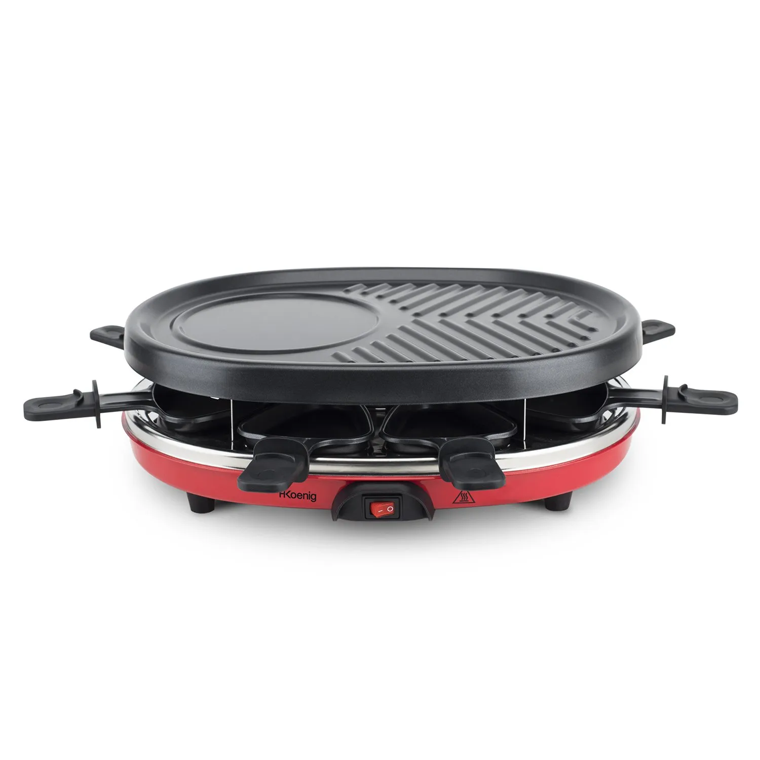 Koenig RP412 raclette 8 persone 4 in 1 900W