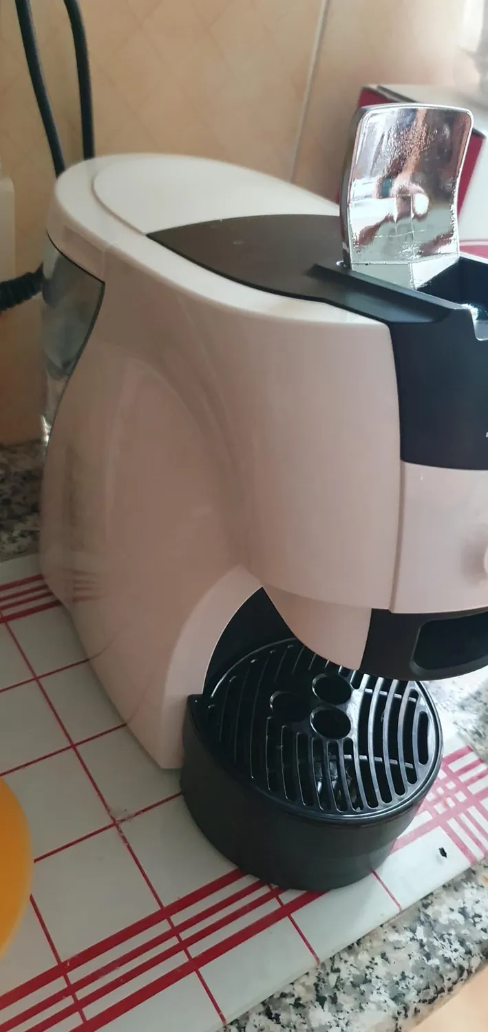 Ariete 1301 macchina cialde ESE bianca macinato