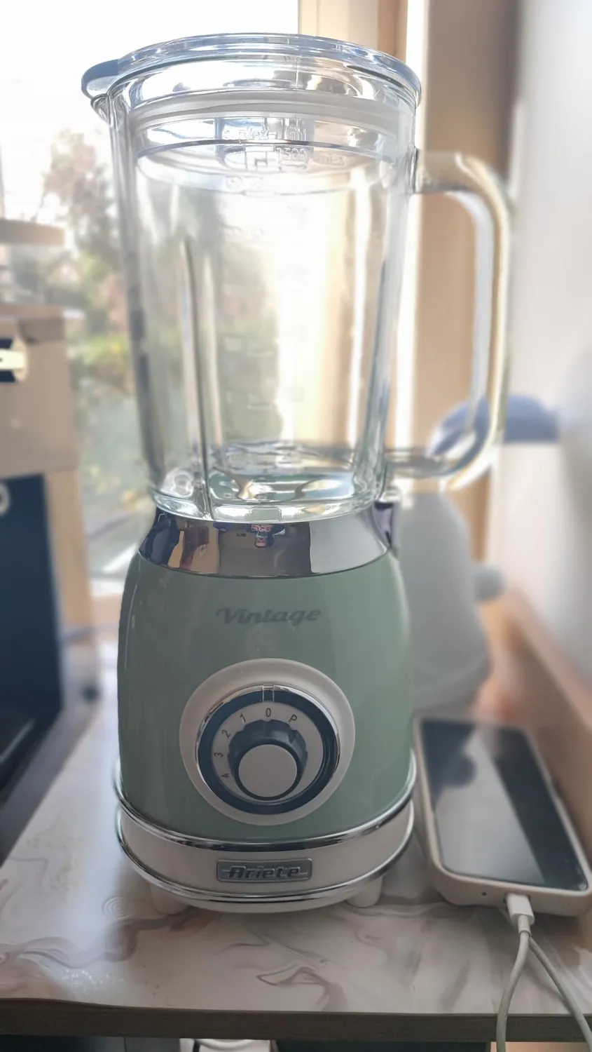 Ariete Vintage 583 frullatore vetro verde 1,5L