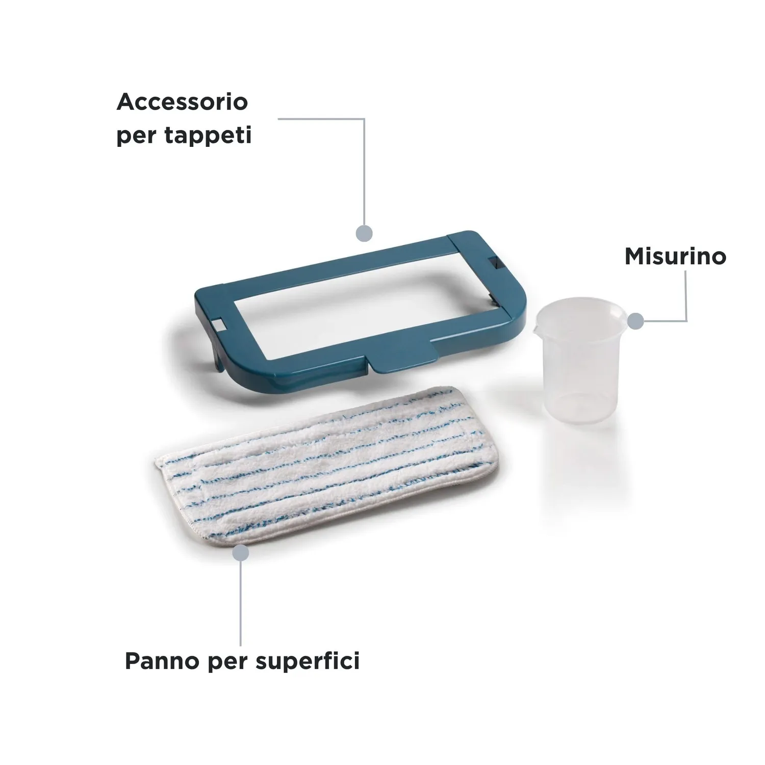 Ariete Easy Steam 4179 scopa a vapore lavapavimenti