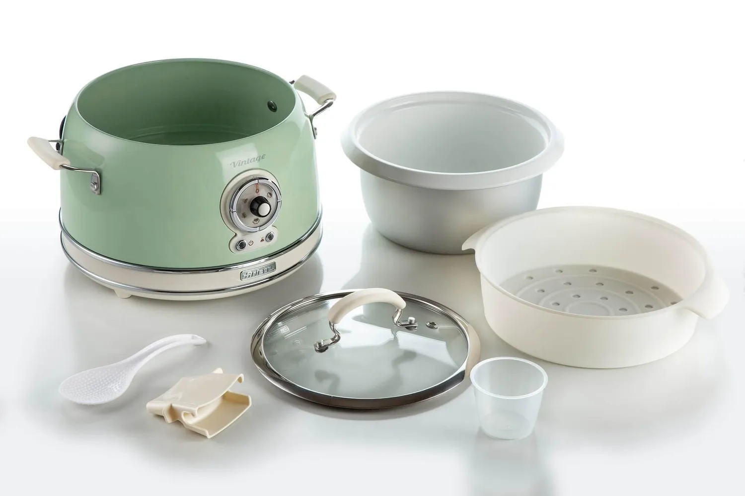 Ariete Vintage 2904 cuociriso slow cooker verde 3,5L