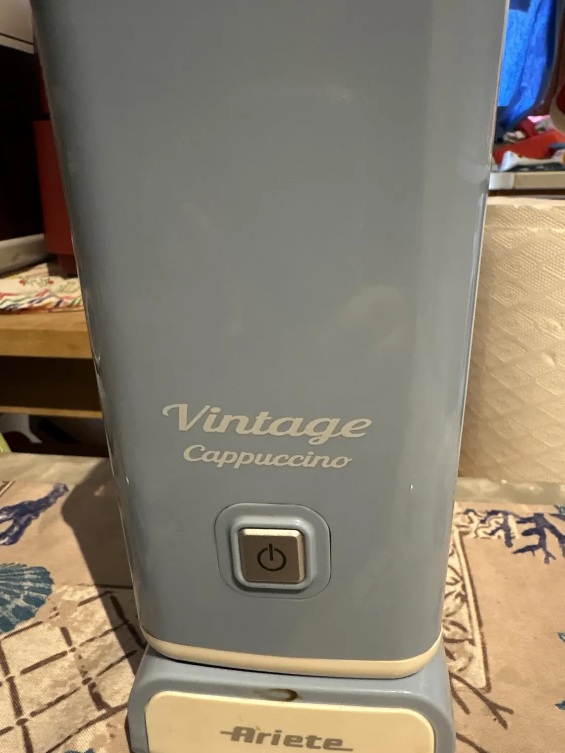 Ariete Vintage 2878 montalatte elettrico celeste 250 ml