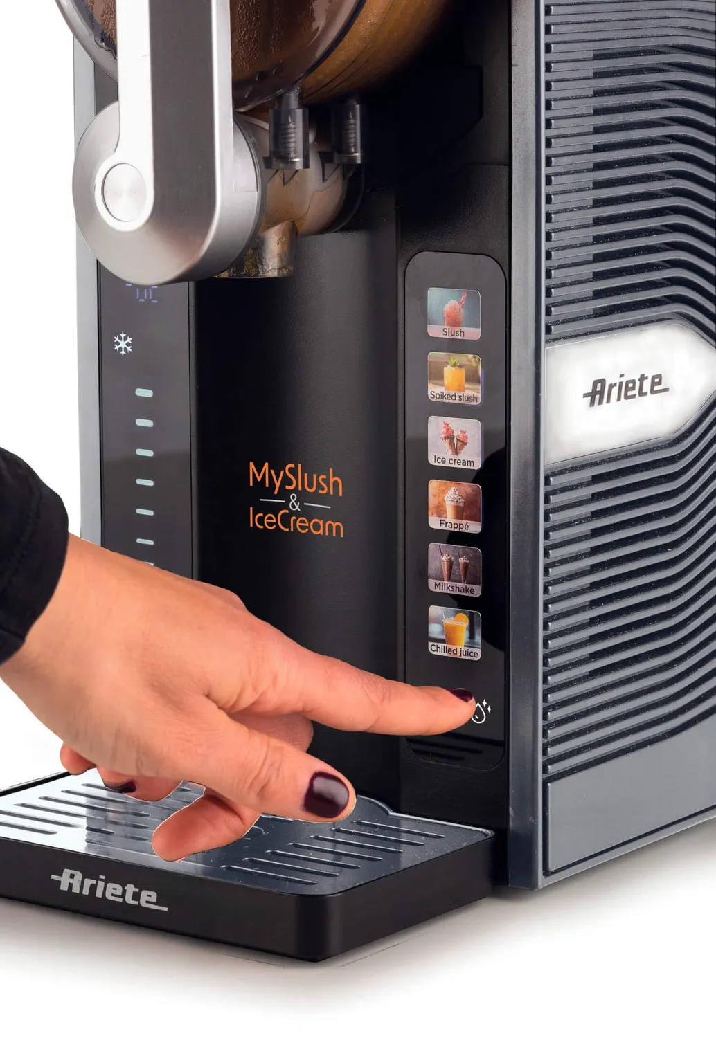 Ariete MySlush 655/00 macchina per granite 1,6L