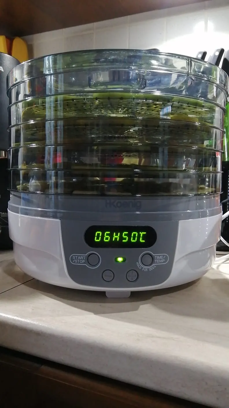 Koenig DSY700 essicatore alimenti 5 ripiani
