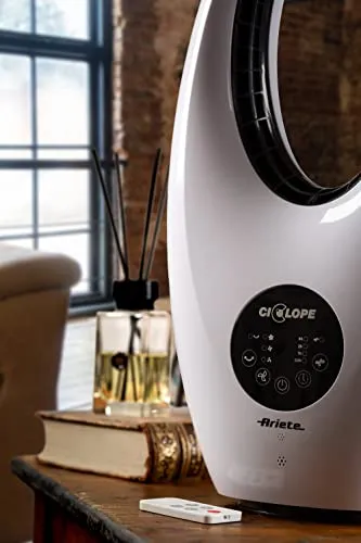 Ariete Ciclope 803 ventilatore senza pale tavolo LED