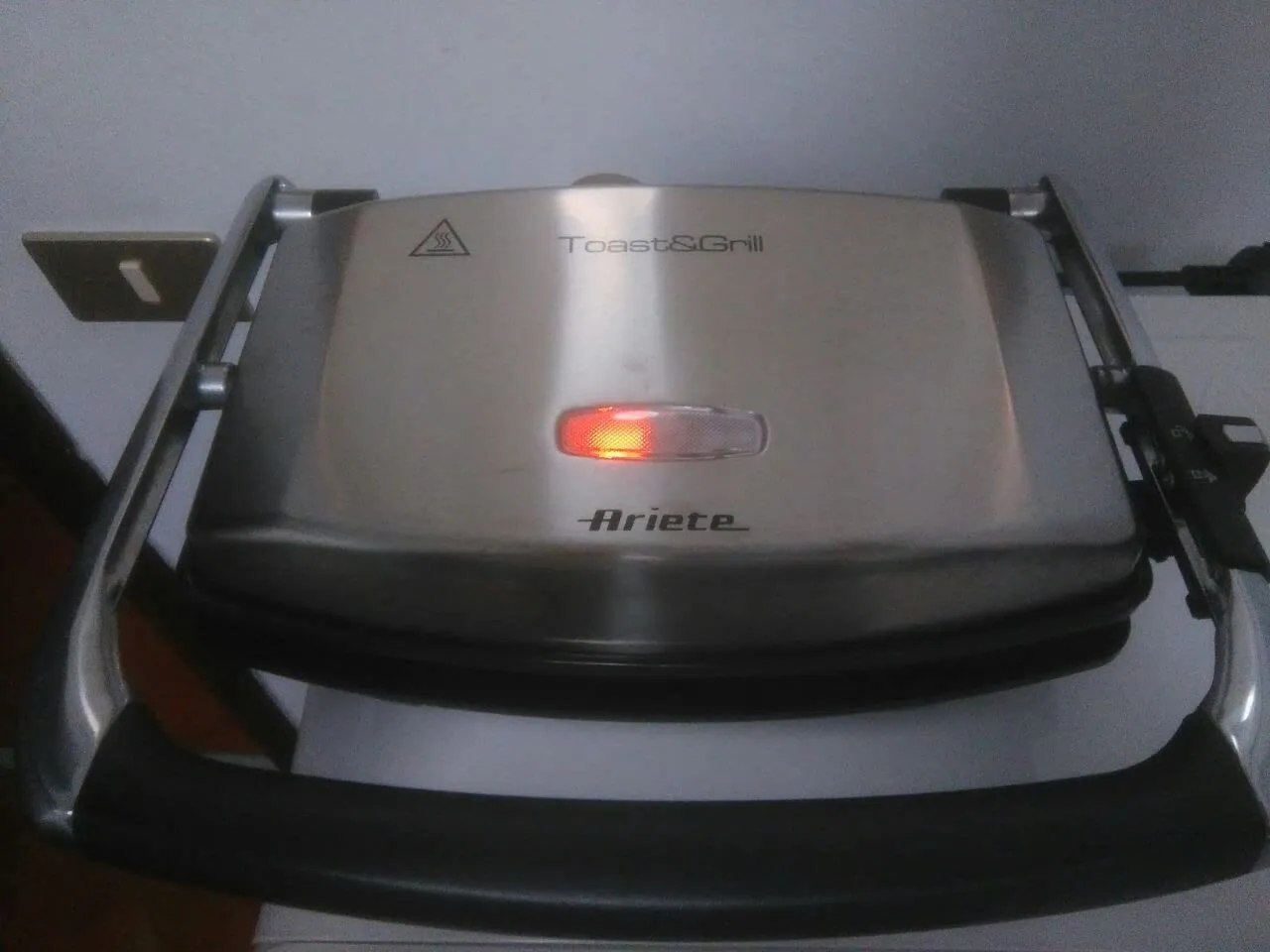 Ariete 1911 Toast&Grill piastra elettrica 1000W