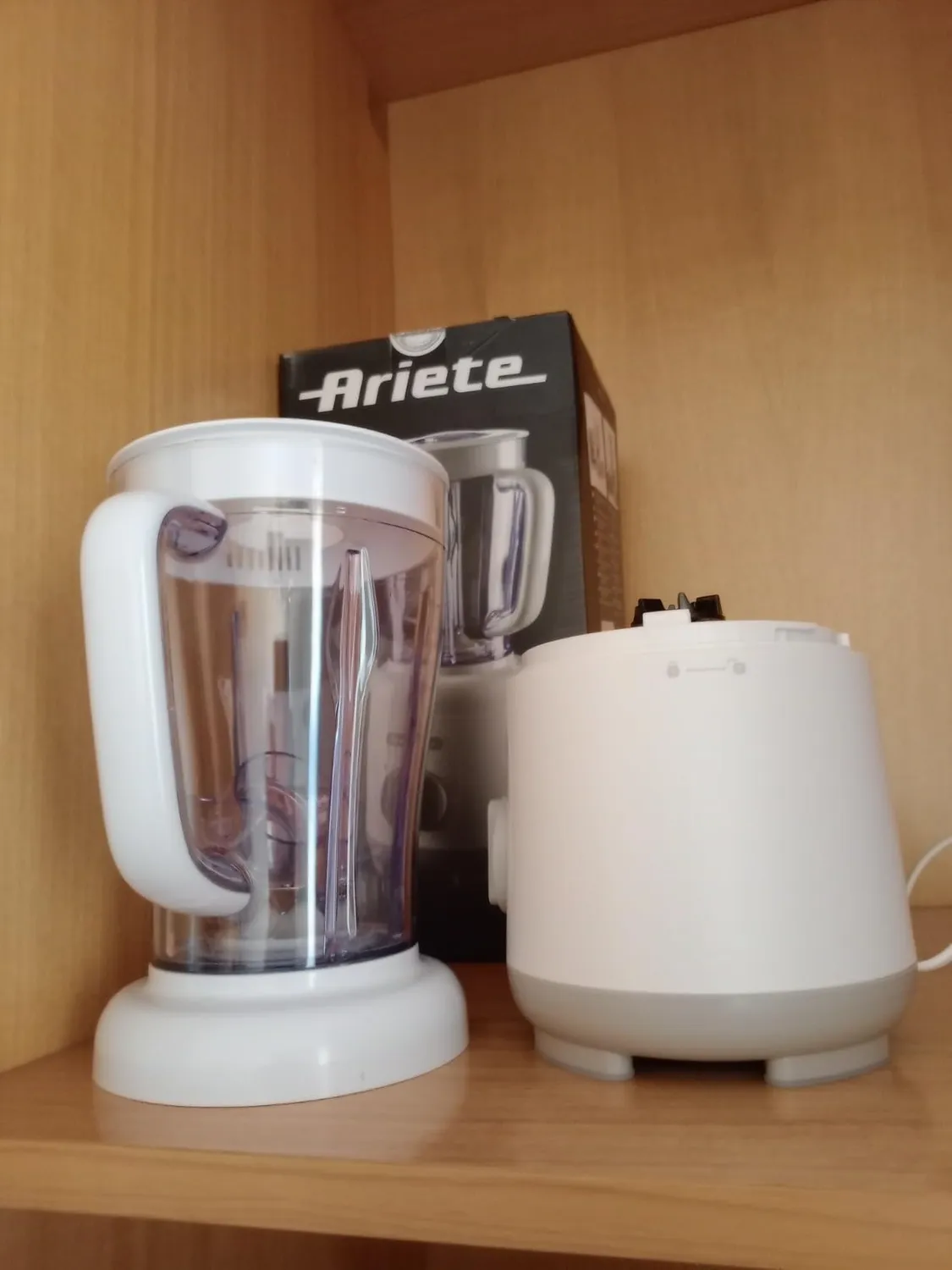 Ariete 586 Breakfast Frullatore 1,5L bianco tritaghiaccio
